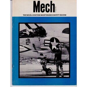 MECH Naval Aviation Maintenance Safety Review Fall 1976 O-Rings